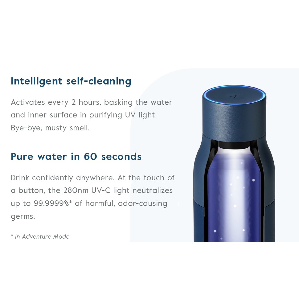 larq water bottle price