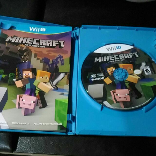 Minecraft Wii U Edition Game Shopee Philippines