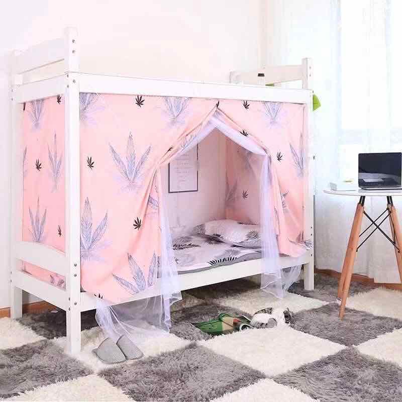 Mosquito Net Bed curtain dormitory bed curtain ideal for double deck