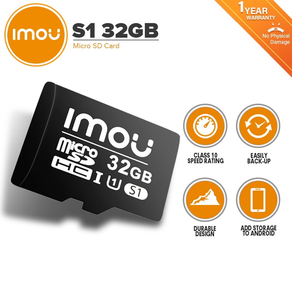 Imou Dahua 32/64 GB SD Card Exclusive Micro SDXC Card For Surveillance