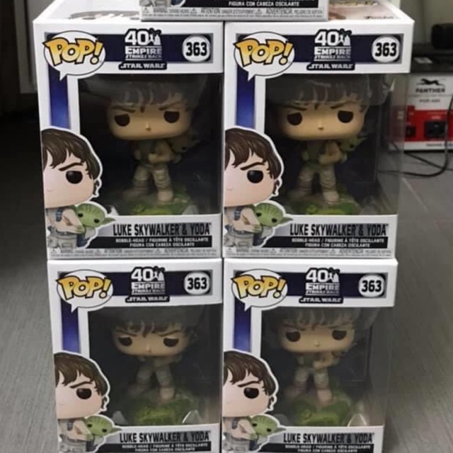 luke with yoda funko pop