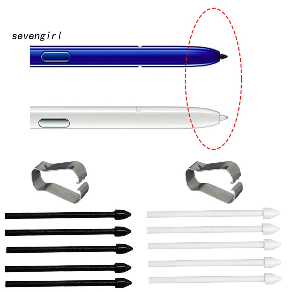 5Pcs Replacement Touch Screen Stylus S Pen Tips for Samsung Galaxy Note