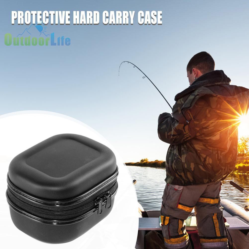 hard case fishing rod holder