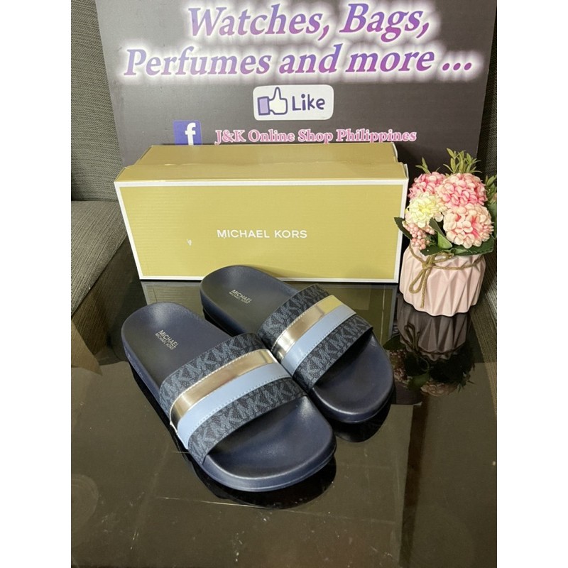 Michael Kors Slides for Women | Shopee Philippines