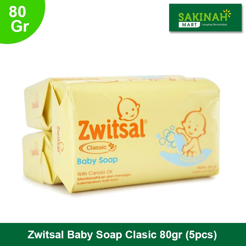 zwitsal baby soap