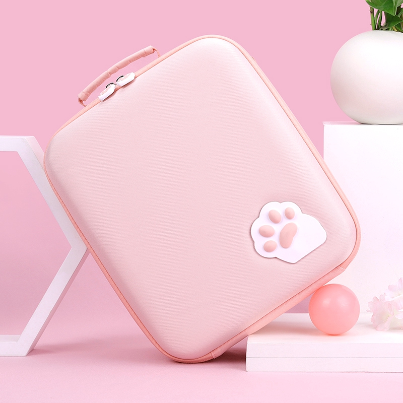 pink nintendo switch carrying case