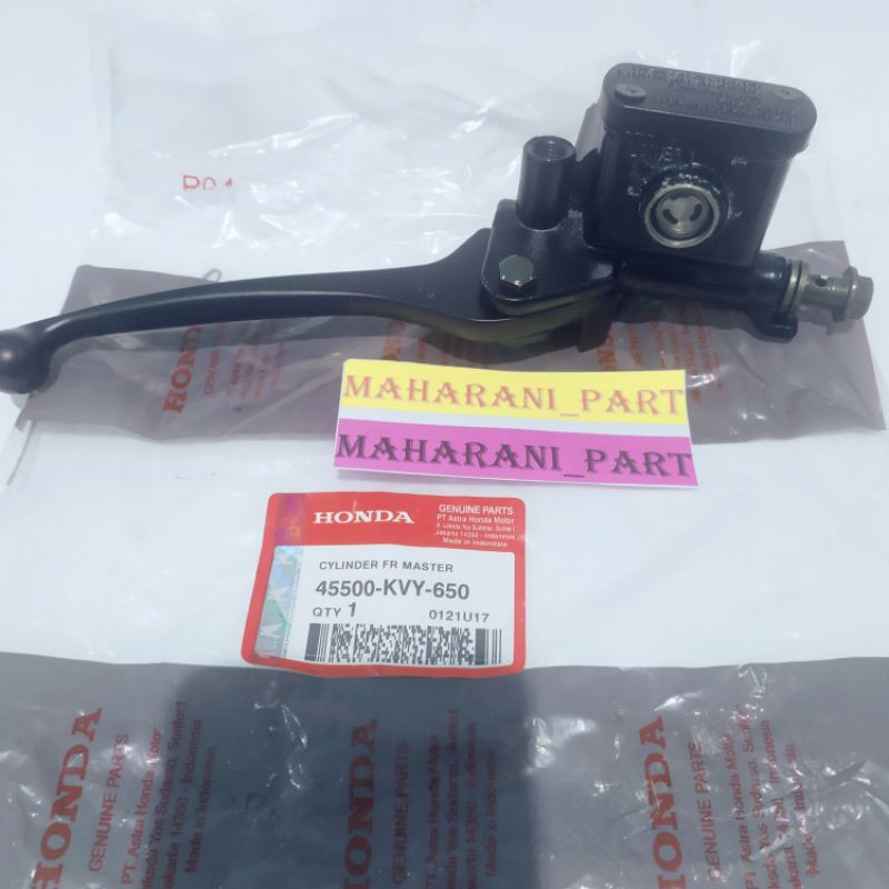 Assy Brake Master Brake Master Handle Honda Beat F1 Vario 125 Old Beat Pop Vario Old Shopee Philippines