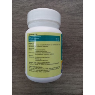 Papi Vermifuge Dewormer for Dogs and Cats per tablet (Tingi) | Shopee ...