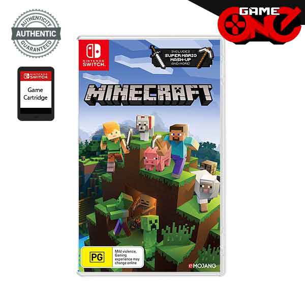 Nintendo Switch NSW Minecraft [AU] | Shopee Philippines