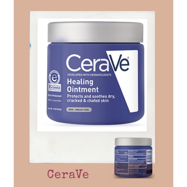 cerave healing ointment 12 oz