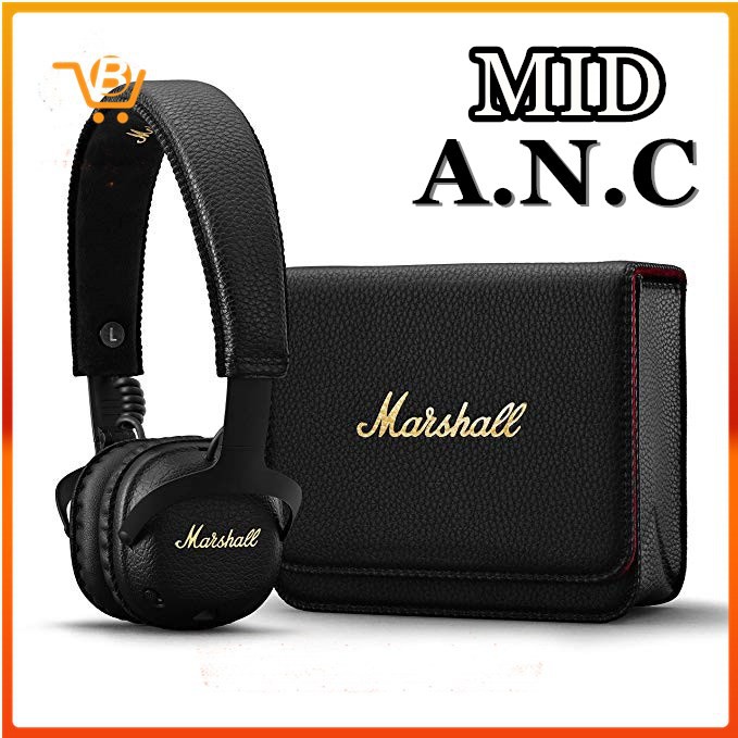 marshall noise cancelling earphones