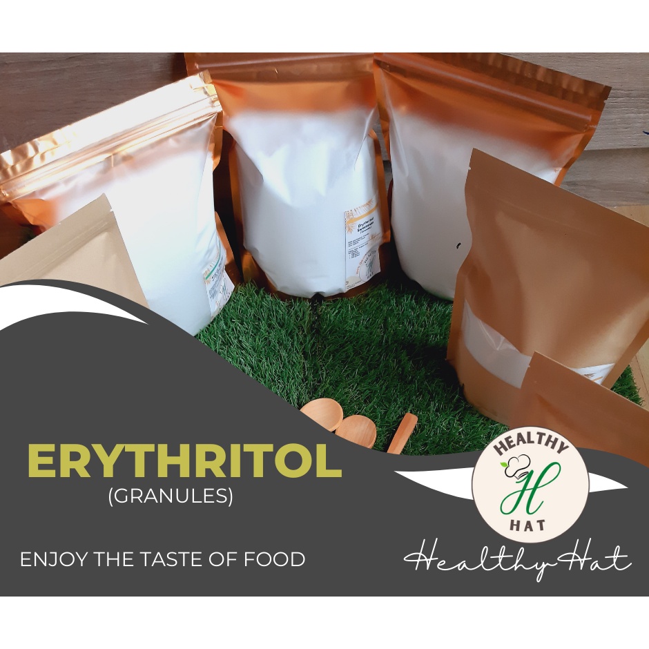 1KG ERYTHRITOL GRANULES (KETO AND LOWCARB APPROVED) Shopee Philippines