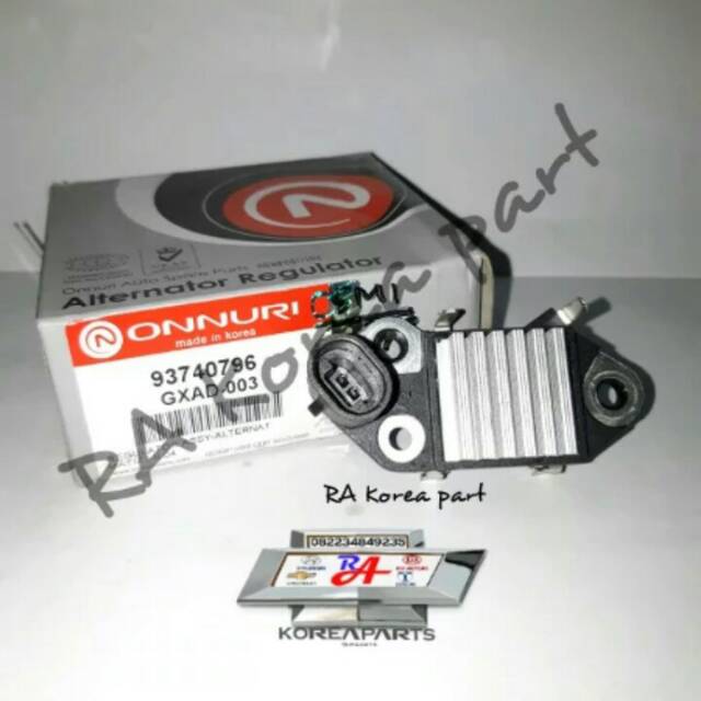 Chevrolet Spark 800cc Regulator Alternator Generator IC for Car Parts