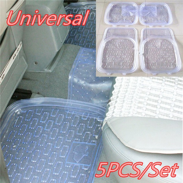 plastic car floor mats