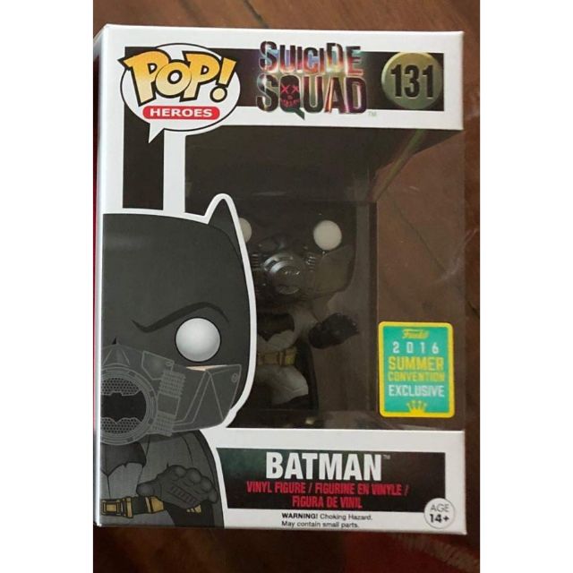 Funko Pop Suicide Squad Batman Underwater SCE | Shopee Philippines