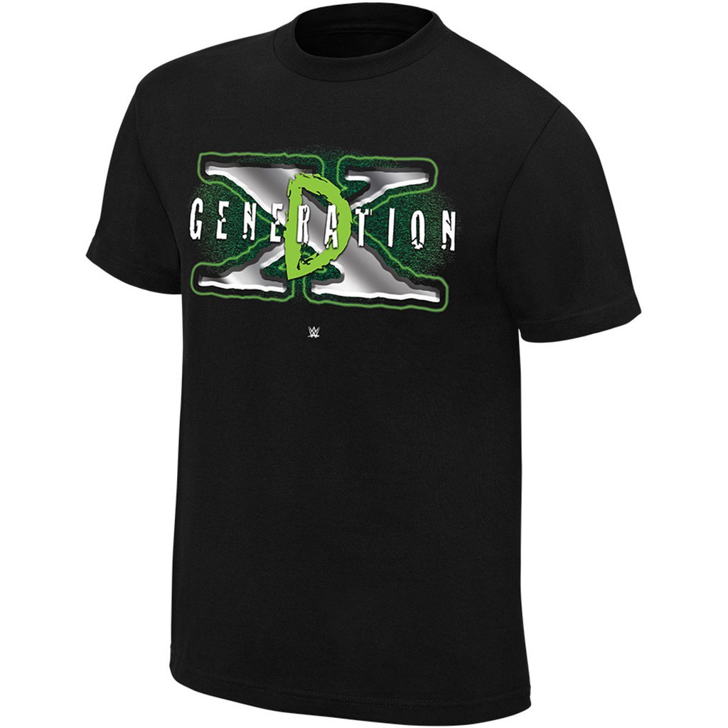 Wwe D Generation X Dx Break It Down Retro Crew Neck Mens T Shirts Tee Black Shopee Philippines