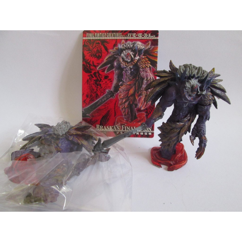 4 Braskas finale AEON-versione metallica-Final Fantasy creature vol 