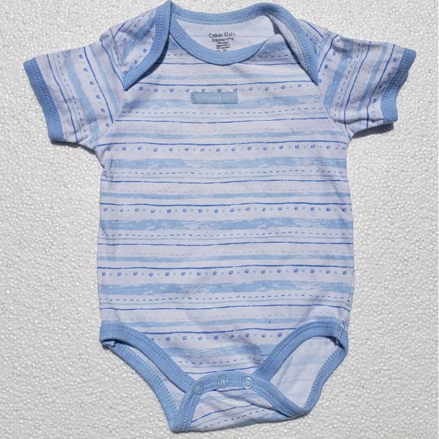 calvin klein onesie baby boy