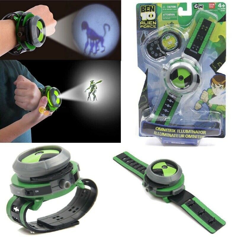 ben 10 alien force projector watch