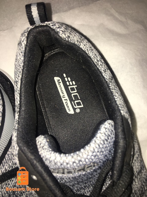 bcg memory foam shoes