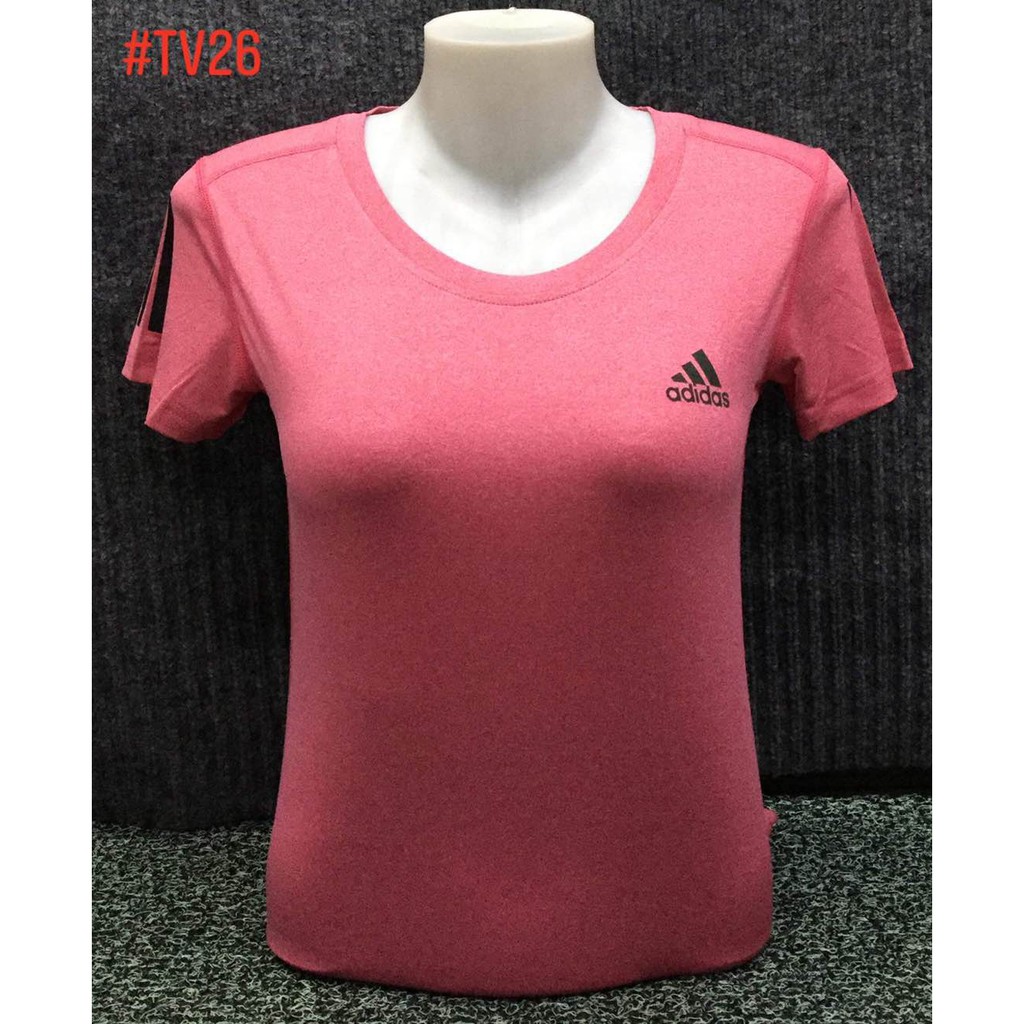 adidas womens dri fit shirts