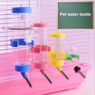 Pet Water Bottle Hamster Rabbit Pet Water Dispenser Hanging Water Bottle Small Pet Water Bottle