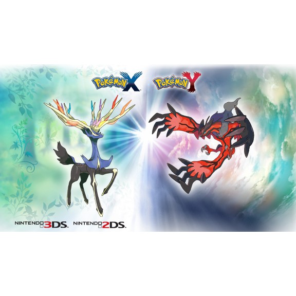 pokemon 3ds x