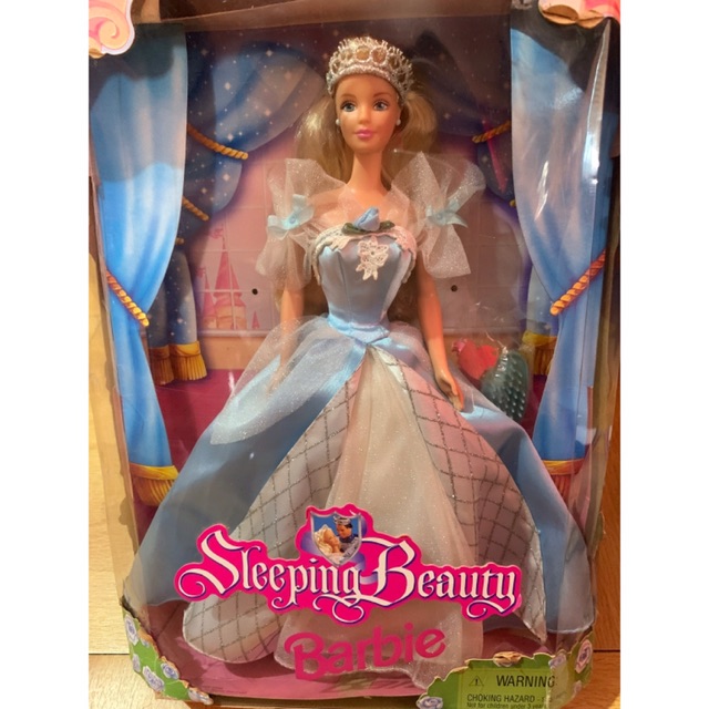 sleeping beauty barbie