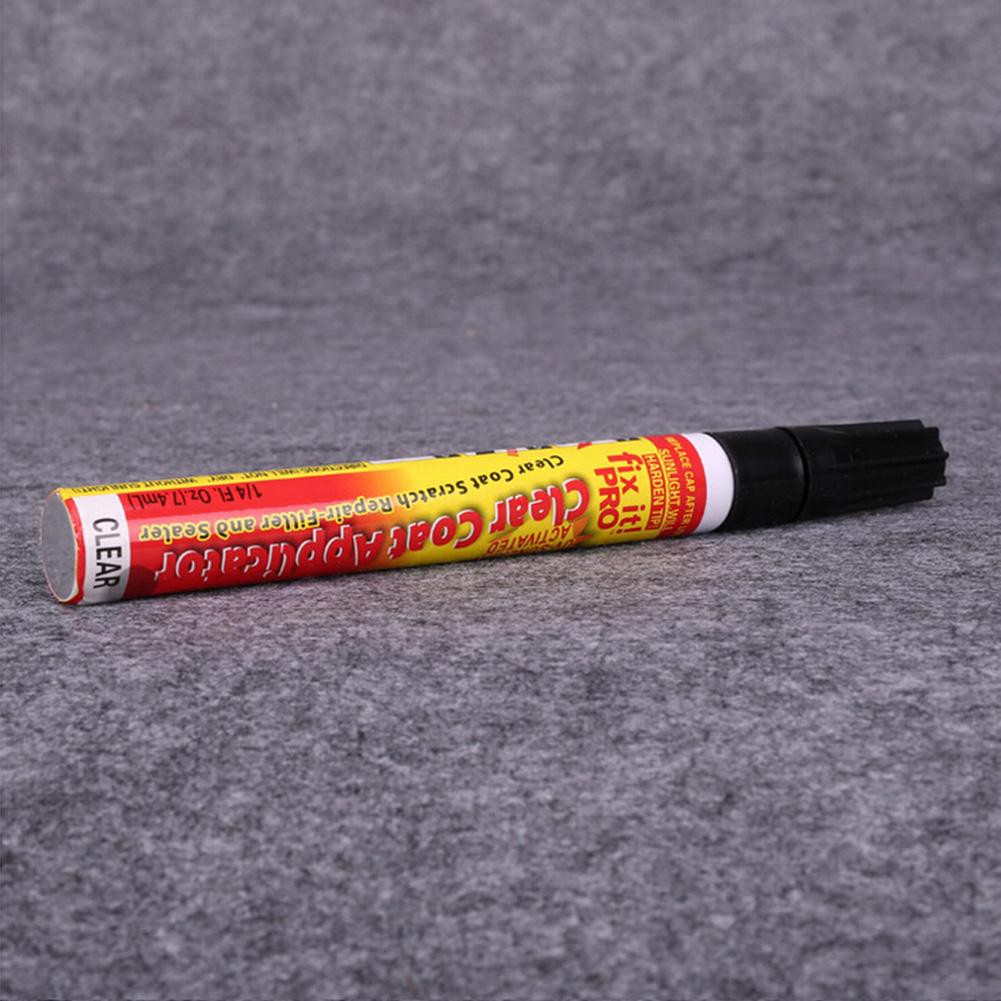 Fix It Pro Auto Body Scratch Paint Repair Remover Pen Clear Coat Applicator B13U 