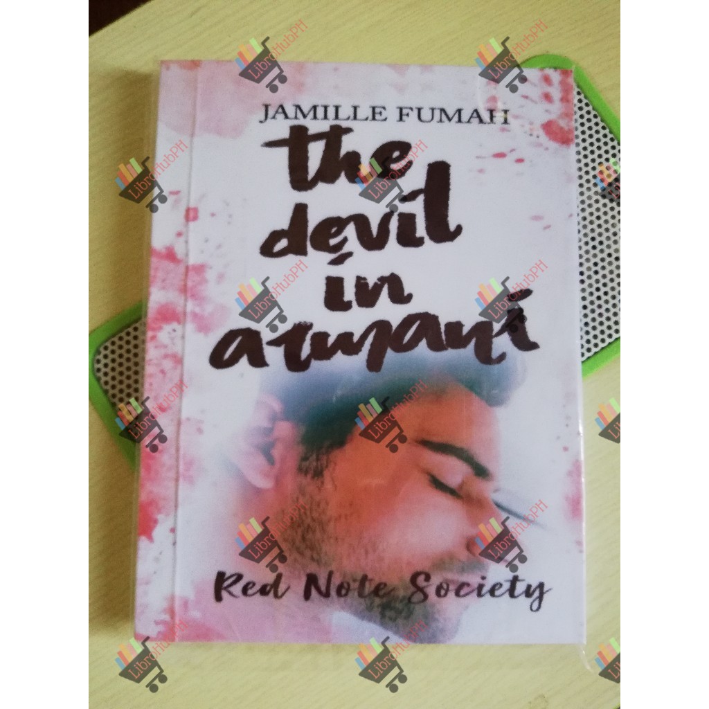 The Devil In Armani By Jamille Fumah Shopee Philippines