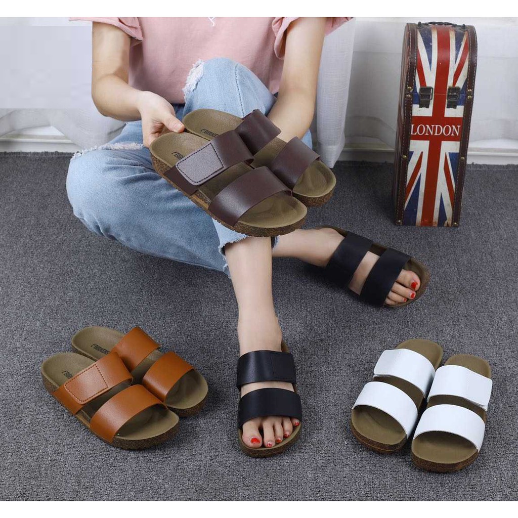 birkenstock velcro sandals