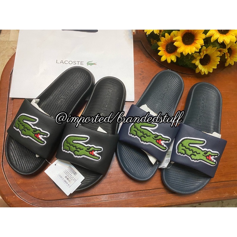 lacoste slippers ph