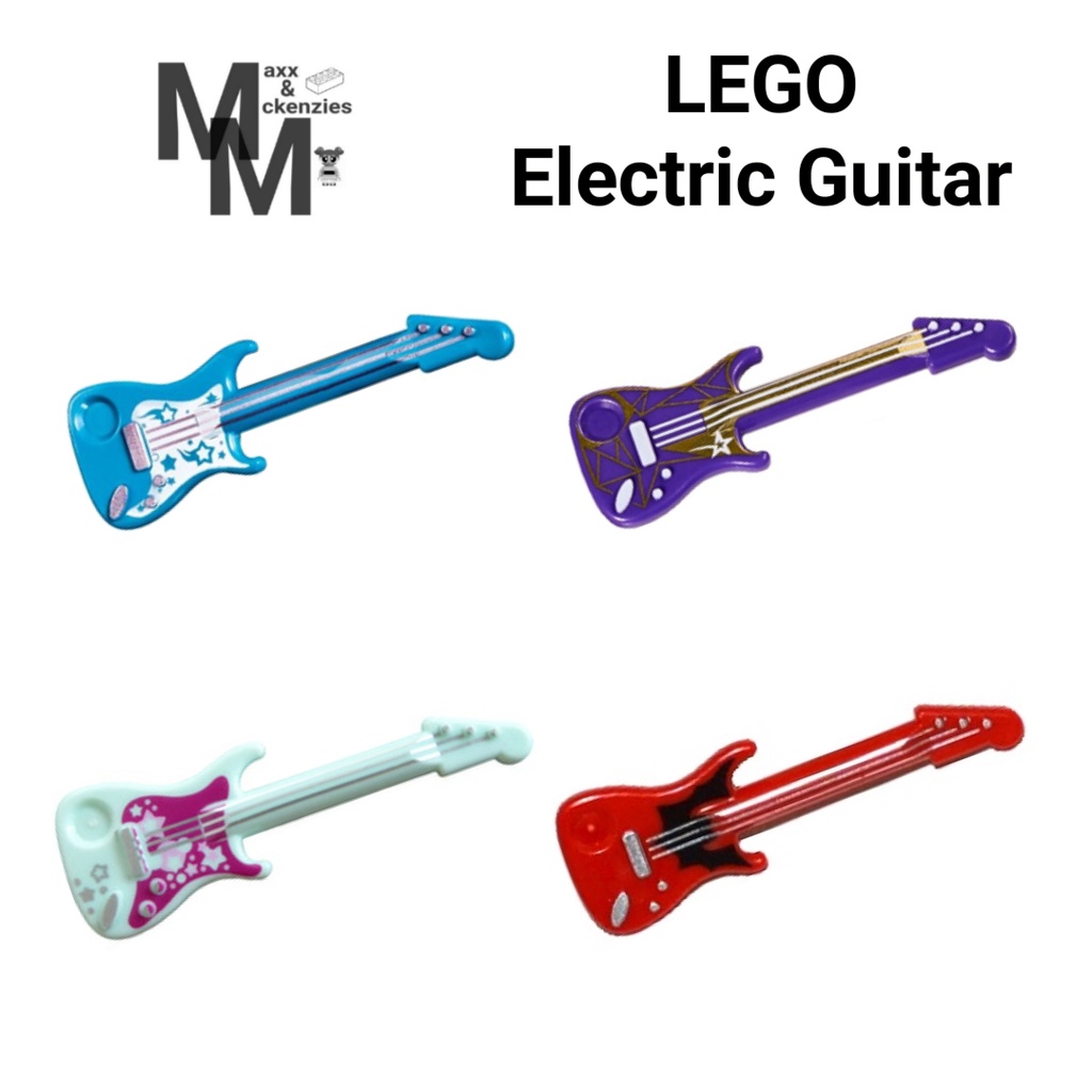 lego guitar accessory