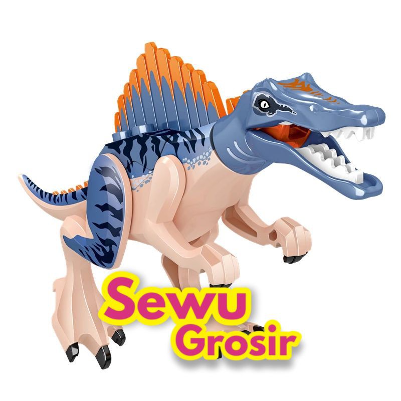 lego spinosaurus figure