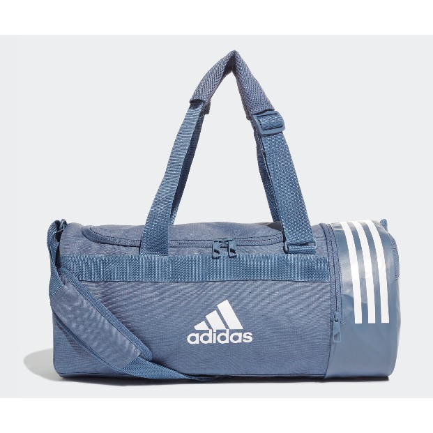 Original Adidas Lifestyle Convertible 3 Stripes Duffel Bag Medium Shopee Philippines