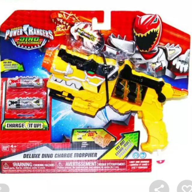 power rangers dino charge morpher