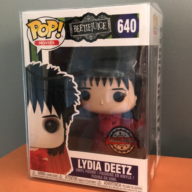 funko pop lydia deetz