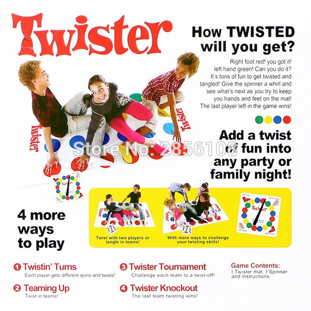twister game price