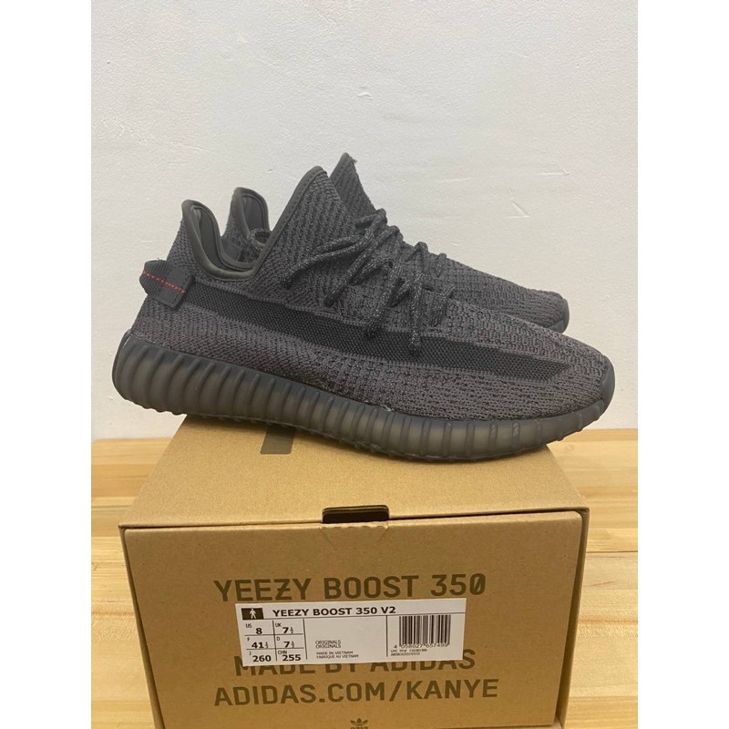 yeezy 350 static black reflective