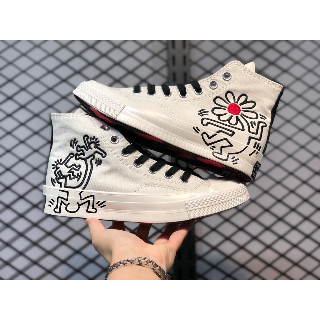 keith haring converse