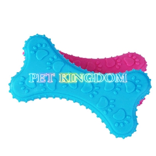 Dog Toy Flatbone, Teether and Pet Dental Chew Toys