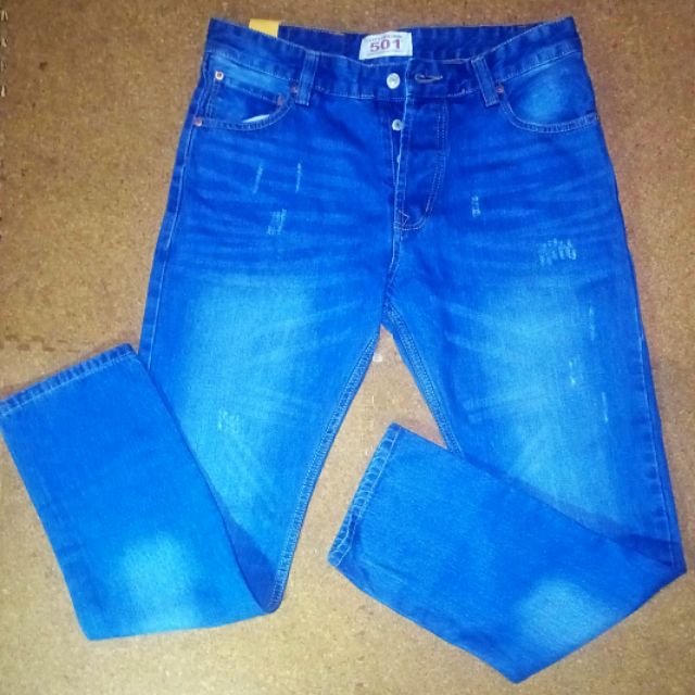 501 preshrunk jeans