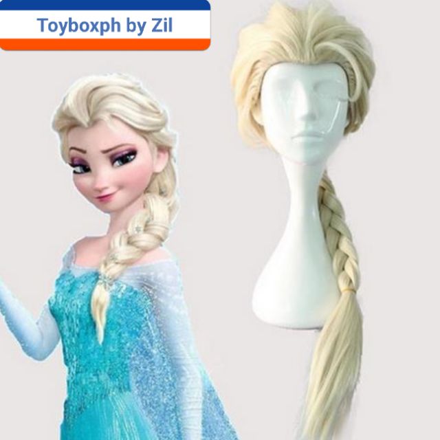 elsa wig for kids