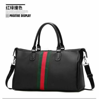 gucci travel bag black