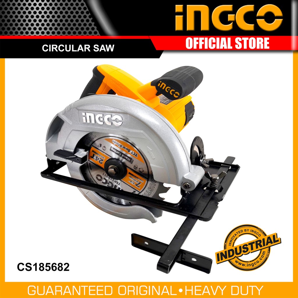 Ingco 1400W / 1600W Circular Saw 71/4" Shopee Philippines