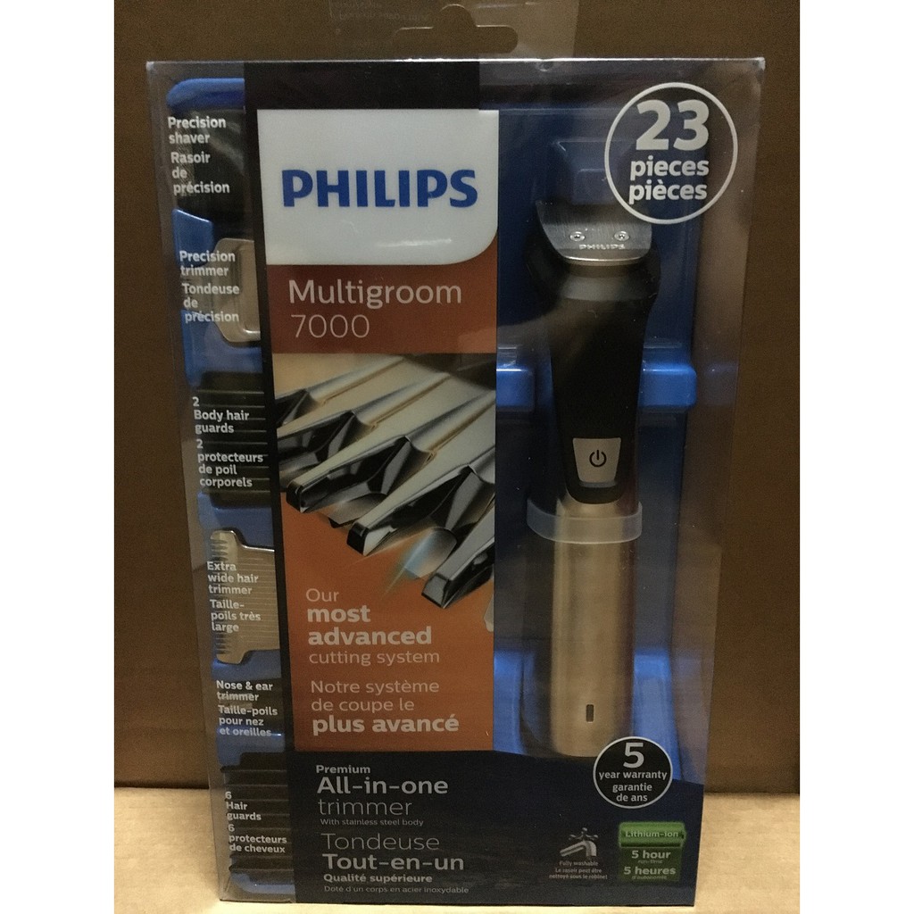 philips multigroom 7000 manual