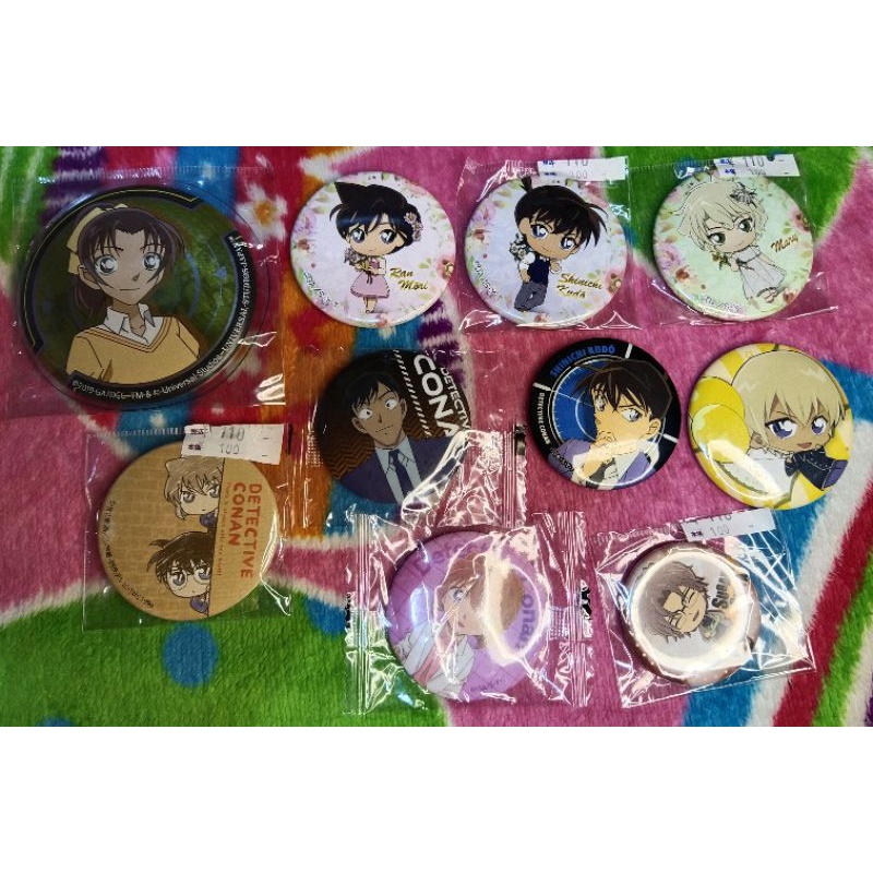 Detective Conan Official Merchandise Pin, keychains | Shopee Philippines