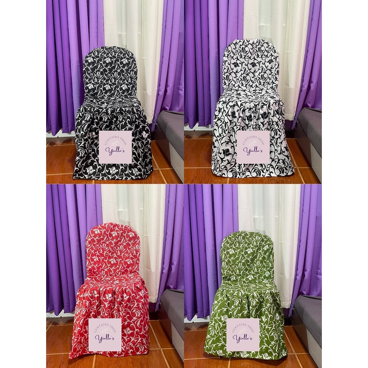 Vines Cofta Ruby And Uratex Monoblock Chair Cover Shopee Philippines