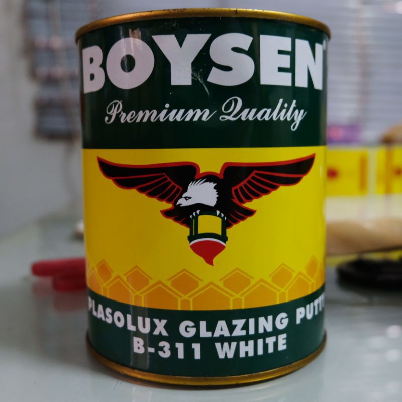 B311 BOYSEN PLASOLUX GLAZING PUTTY 1 LITER Shopee Philippines