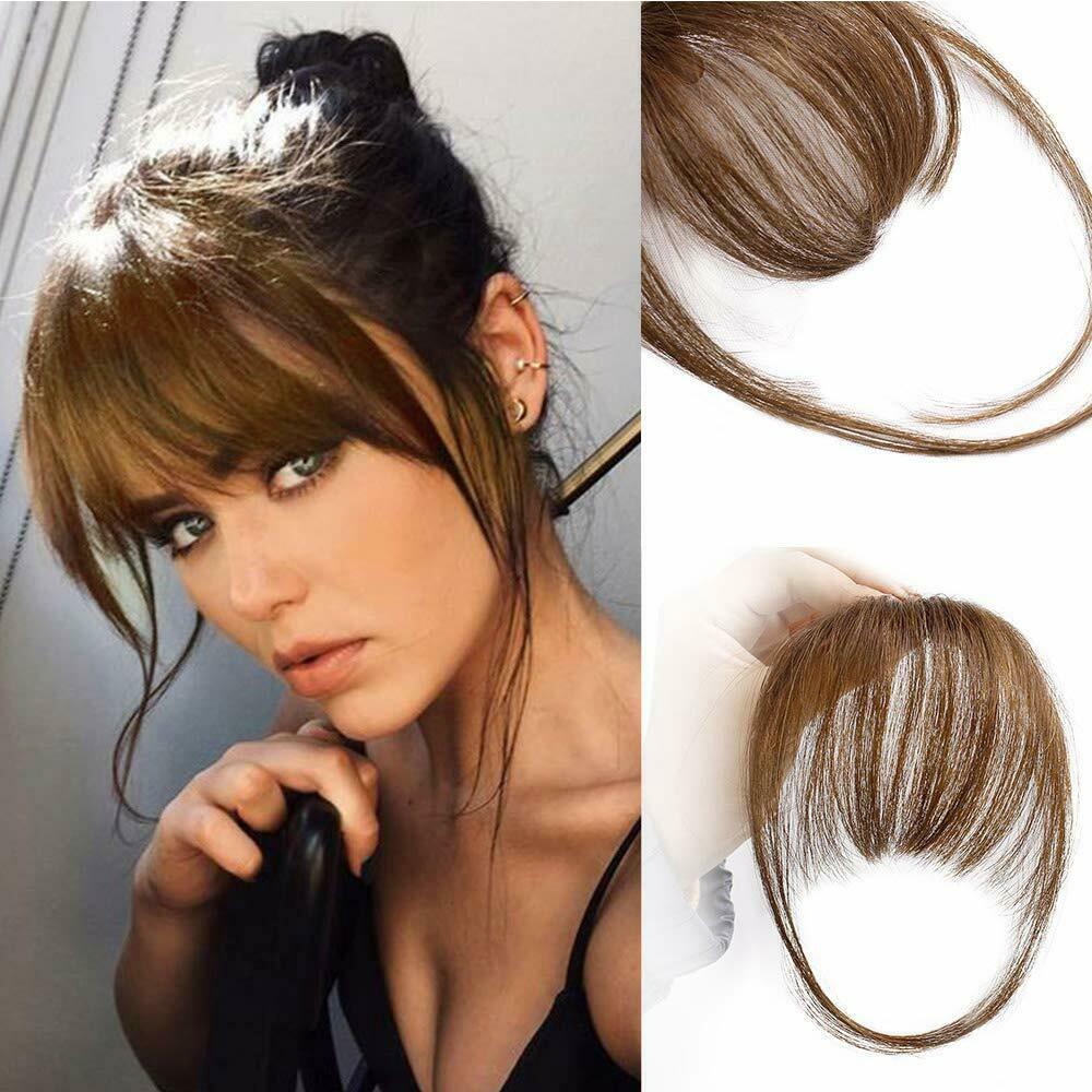 clip in bangs human hair